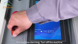 How to operate HHO engine carbon cleaning machine