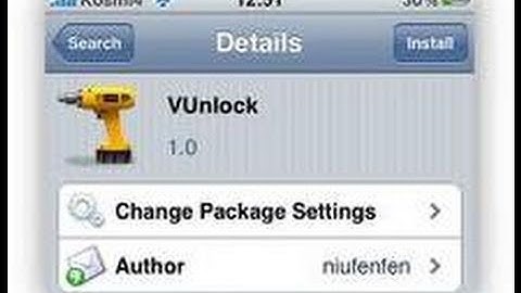 VUnlock unlock your iphone our iPod with volume buttons
