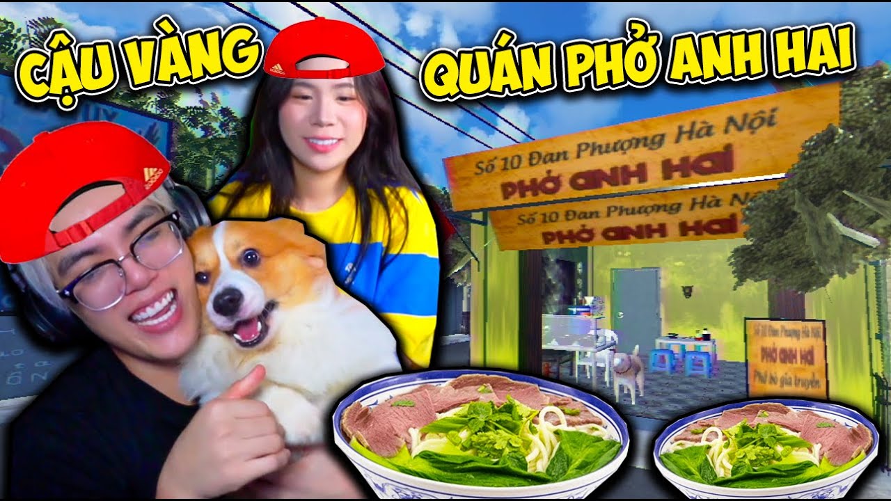 QUÁN PHỞ ANH PHONG CẬN | BROTHER HAI'S PHO RESTAURANT