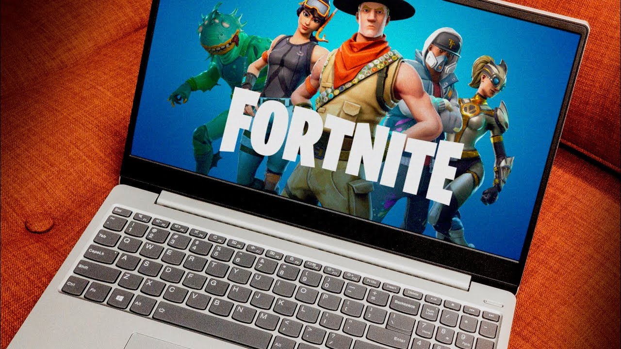 The $450 Fortnite Laptop - YouTube