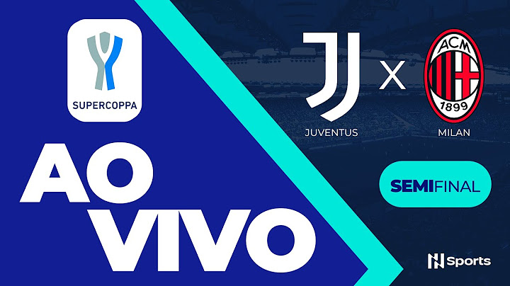 JOGO COMPLETO | JUVENTUS 1 x 2 MILAN | SEMIFINAL | SUPERCOPA DA ITÁLIA 2024/25