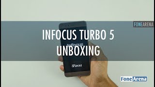 InFocus Turbo 5 with 5000 mAh battery Unboxing screenshot 2