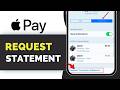 How To Request Apple Pay Cash Statement (Download Transaction History 2026)