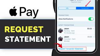 How To Request Apple Pay Cash Statement (Download Transaction History 2026)