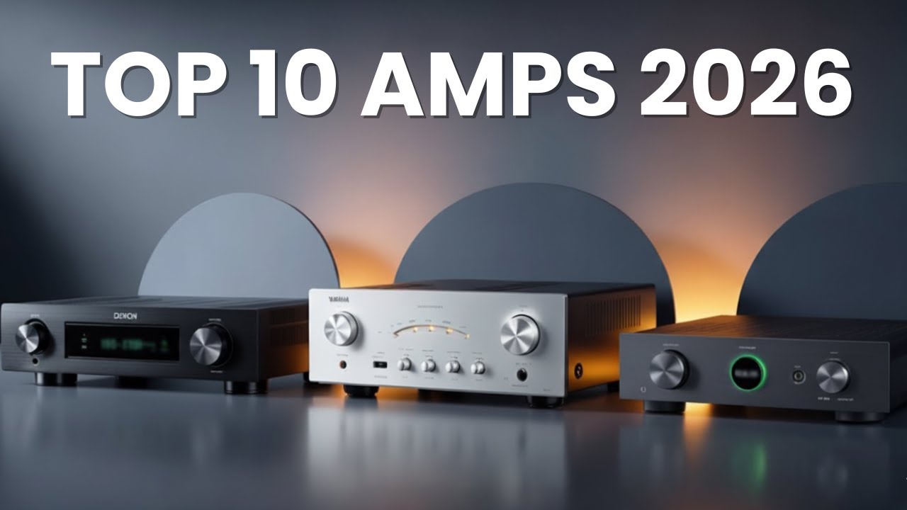 10 Best Stereo Amplifiers of 2026 - Top Picks for Pure, Powerful Sound ...