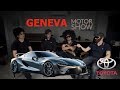 Toyota Supra จากงาน Geneva Motorshow 2018