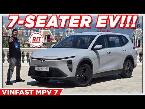 2026 Vinfast VF MPV 7 | 7 Seater EV | RiT Riding in Tandem