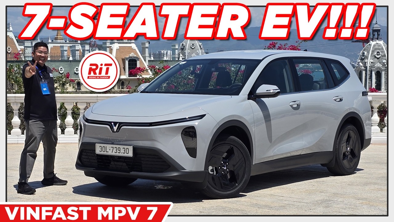 This All New VINFAST VF3 Is A TINY TITAN On The ROAD Philippines - Video