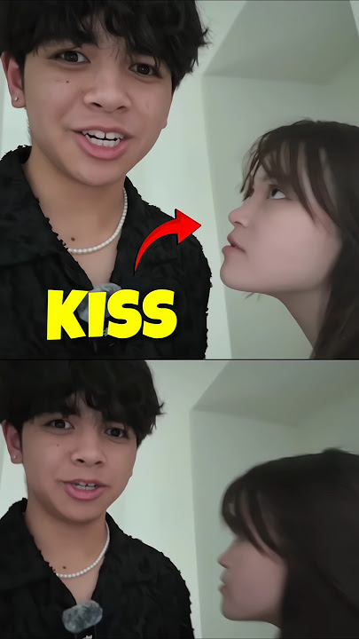 NICO KISS ZOEY IN REAL LIFE 😍 | Nico Polo #shorts