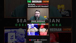 Did Fluffy UNDERESTIMATE Strickland at UFC Houston?