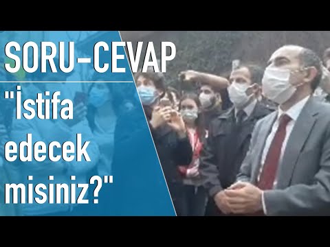 Boğaziçi'ne rektör atanan Melih Bulu topu taca attı