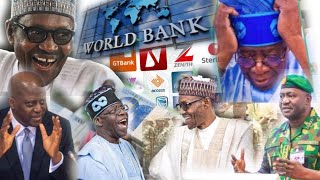 Yanzu_yanzu Bankin duniya yayiwa TINUBU da BUHARI wankin Babban Bargo kan wasu...//Sojoji 29 sunyi..