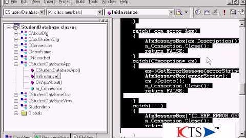 Database Programming using VC++ and ADO , COM, ADO Tutorials, Database Programming, SQL
