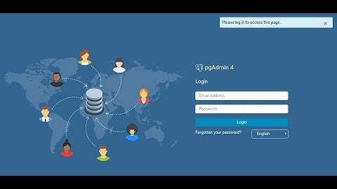 pgAdmin 4 on Debian 10/11/12