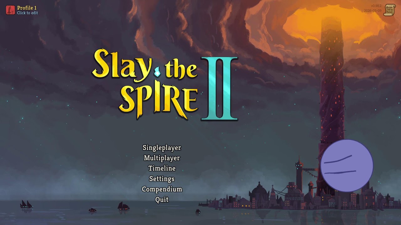 🛸you wish you could be as wonderfully, perfectly spherical (slay the spire 2)🛸they