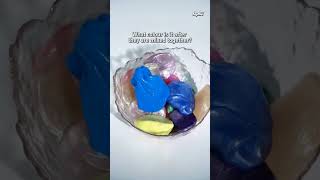 putty mix! #relax #slimeasmr #slime #relaxing #asmr #satisfying #slymu #slymuslime #asmrsounds #slim