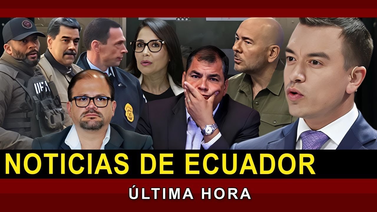 NOTICIAS ECUADOR: Hoy 15 de Enero 2026 ÚLTIMA HORA