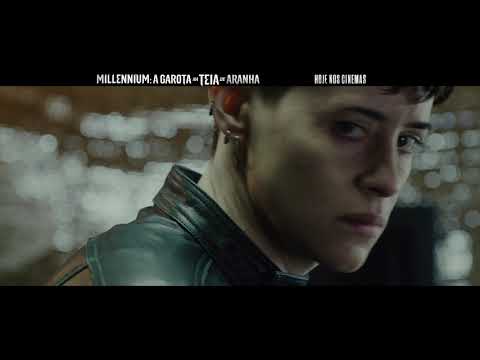 Millennium: A Garota Na Teia de Aranha | Spot: Spiders | 15’ | Hoje nos cinemas - Millennium: A Garota Na Teia de Aranha | Spot: Spiders | 15’ | Hoje nos cinemas