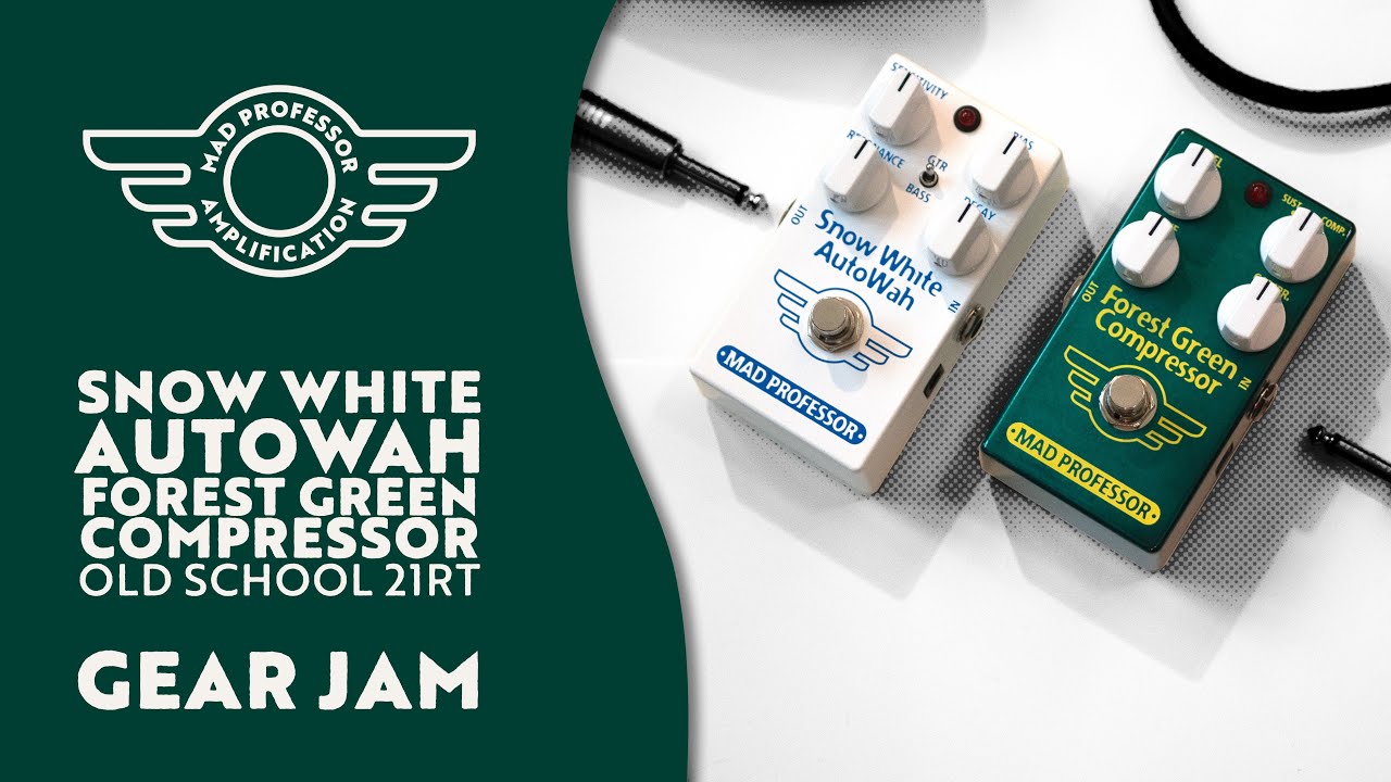 Forest Green Compressor Pedal | Mad Professor Amplification