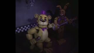 Fredbear bailando happy xd