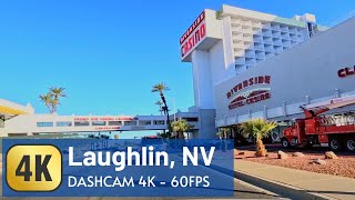 Laughlin, NV - A Drive Thru Town (4K)