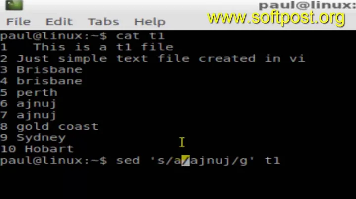 How to find and replace text in a file in Unix