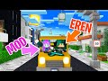 HO CREATO la CITTÀ di M██████A - Minecraft ITA EBLCRAFT #3