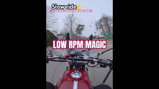 Before the Roundabout… Listen to THIS 🔊 | CZ 350 2-Stroke #SlowRideWorldwide #2stroke #jawasound