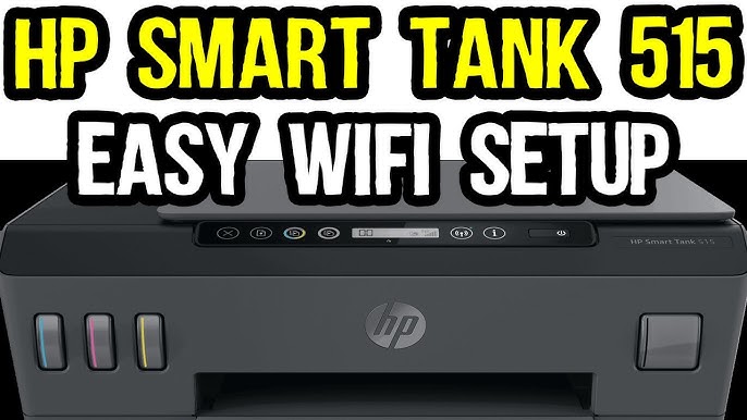 Test HP Smart Tank Plus 555 - Imprimante multifonction - UFC-Que