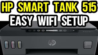 Hp Smart Tank 515 Wireless Setup and Network Settings Tutorial screenshot 1