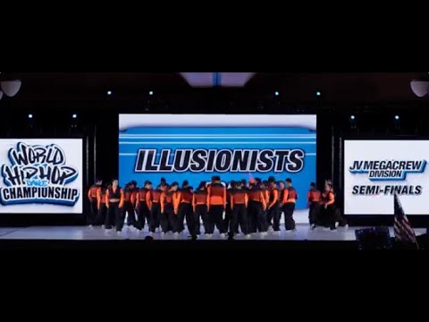 iLLusionists - USA | JV MegaCrew Division Semi-Finals | 2023 World Hip Hop Dance Championship