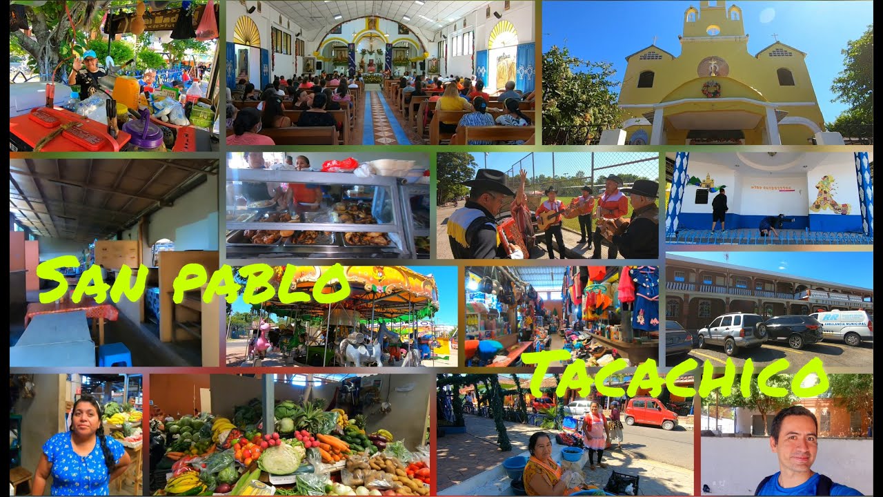 En San Pablo Tacachico, La Libertad, El Salvador