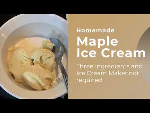 Video: Paano Gumawa Ng Walnut Maple Syrup Ice Cream