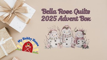 SPOILER ALERT**BELLA ROSE QUILTS FULL BOX UNBOXING!!!  YOU DON