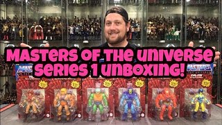 Mattel Masters Of The Universe Origins Series 1 2020 Unboxing And Review Heman, Skeletor, Beast Man