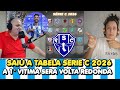 URGENTE SAIU A TABELA DA SERIE C PRO PAYSANDU - PEGA VOLTA REDONDA