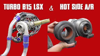 TURBO GM B15 LSX CRATE MOTOR-1000+ HP & A/R CHANGE