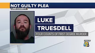 Marion man accused of murdering 4 people with metal pipe pleads not guilty