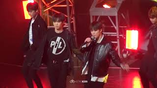 [ASTRO/아스트로] 180317 JAPAN FAN MEETING - RUN (ROCKY FOCUS)