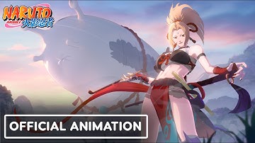 "Golden Spirit of the Mountain" - Tsunade (Yokai Tales) CGI Animation Intro | Naruto Mobile