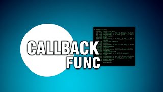What's a CALLBACK in JavaScript