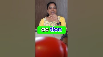 lets read tion words | #english #englishreading #englishlearning #katralelithu #phonicsfun
