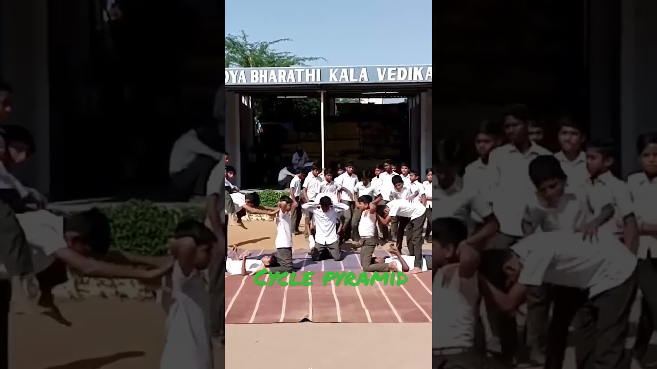 cycle pyramid formation