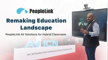 PeopleLink Hybrid Classroom & Telepresence | Transforming Education with Smart AV Solutions