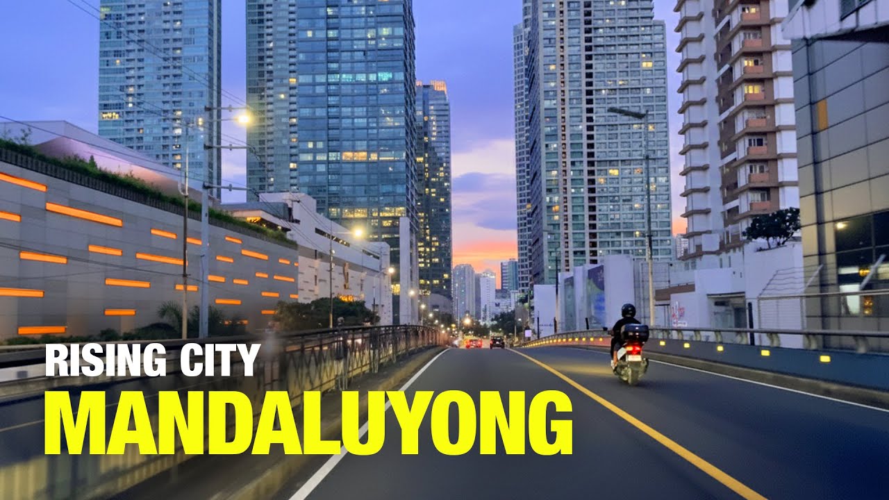 This City is Changing FAST! 🔥 | Driving Through Mandaluyong Metro Manila Philippines 4K