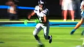 Marcus Burley Intercepts Cam Newton