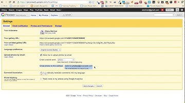 Collaborate on Picasa Web Album via email