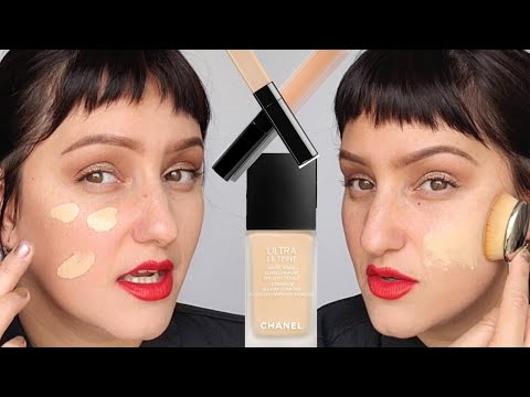 New Chanel Foundation and Concealer! #makeup #tiktokmakeup #foryou #ov