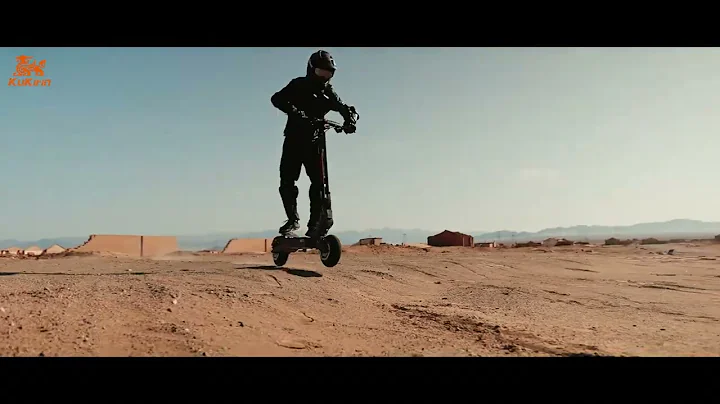 【KuKirin G2 Ultra】800W*2 Dual Motor Off-Road E-Scooter