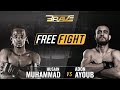 FREE MMA Fight | Husain Muhammad VS Adon Ayoub | BRAVE CF 57